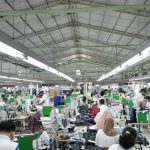 Timbangan industri untuk mendukung produksi pabrik tekstil