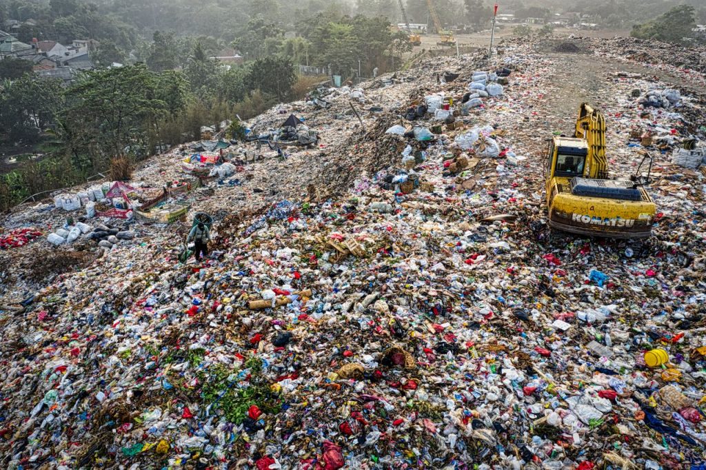 timbangan industri pengolahan sampah