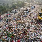 timbangan industri pengolahan sampah