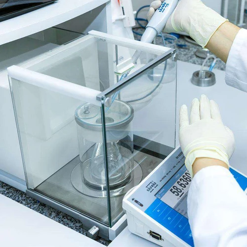 analytical balance atau timbangan analitik untuk kebutuhan laboratorium