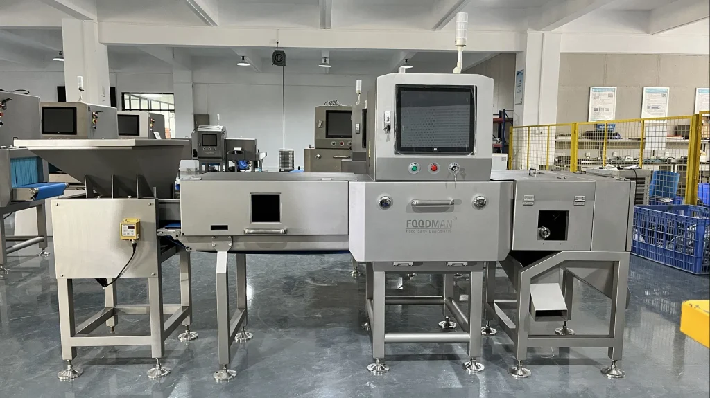Food x ray inspection untuk pemeriksaan produk pangan dalam kemasan