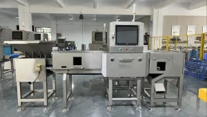 Food x ray inspection untuk pemeriksaan produk pangan dalam kemasan