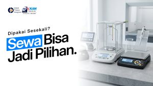 Pilihan sewa timbangan industri berupa counting scale, timbangan meja, dan crane scale