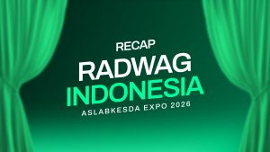Dokumentasi RADWAG Indonesia pada ASLABKESDA Expo 2026 di Bali